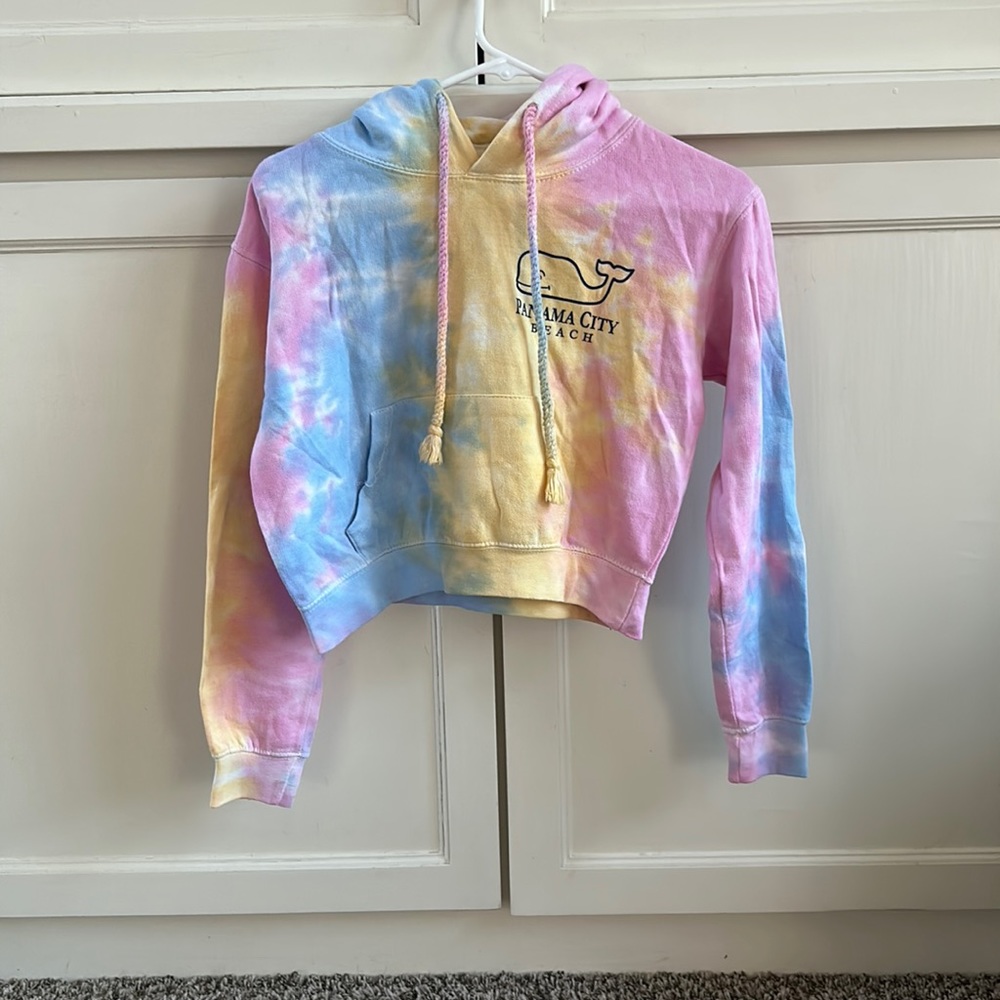 comfortex cropped hoodie